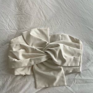 Chic Wish 2 piece white set